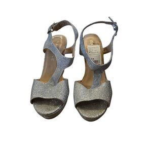 Rampage Silver Women's Wedges